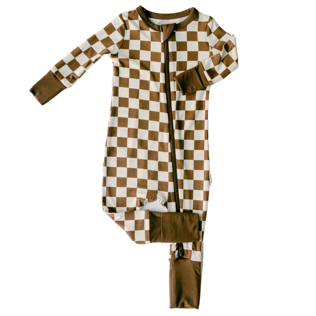The Poppy in Checks – Coconut Pops
