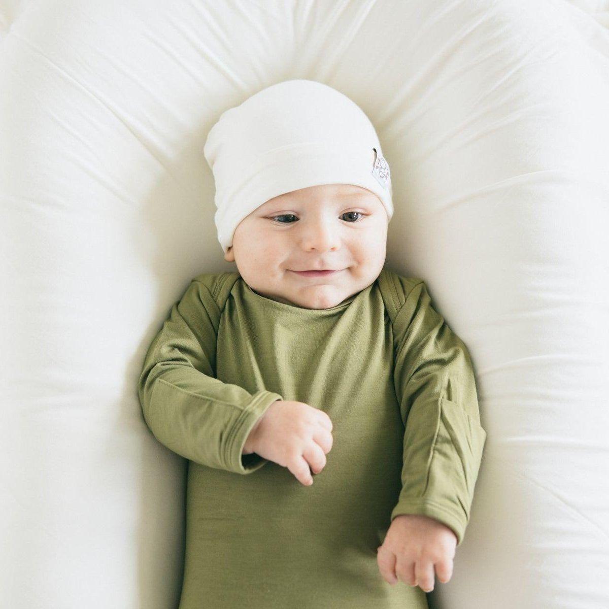 Knit Beanie in Marshmallow – Coconut Pops