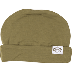 Knit Beanie in Olive