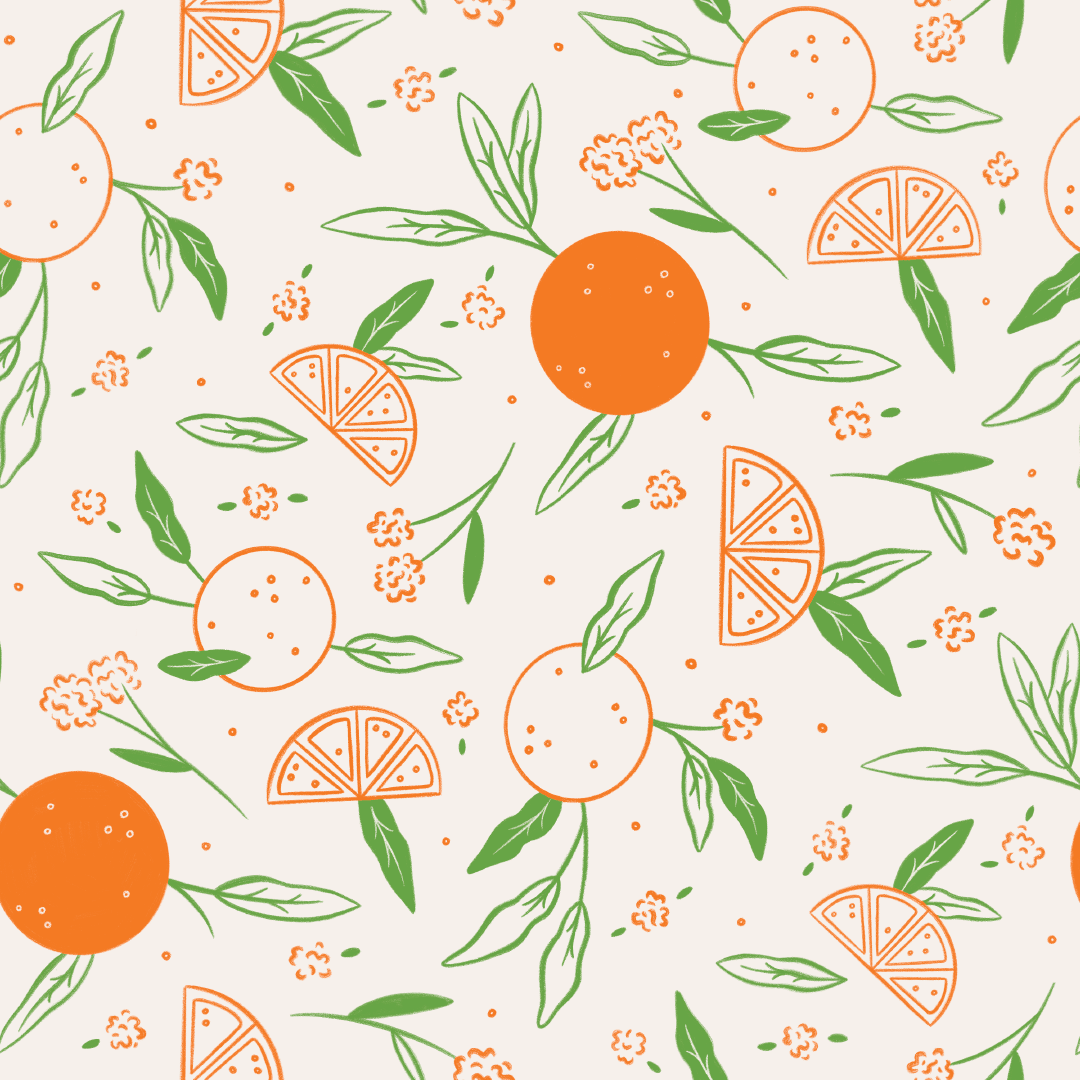 The Poppy in Oranges - Coconut Pops
